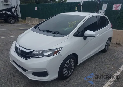 2019 Honda Fit Lx из США, поврежденный, VIN 3HGGK5H47KM727246